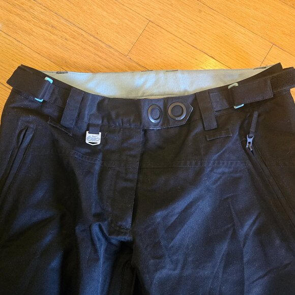 Nike 6.0 Cargo Pants Snowboarding Ski Winter Outdoor Black Vintage Large Y2K - Picture 3 of 8